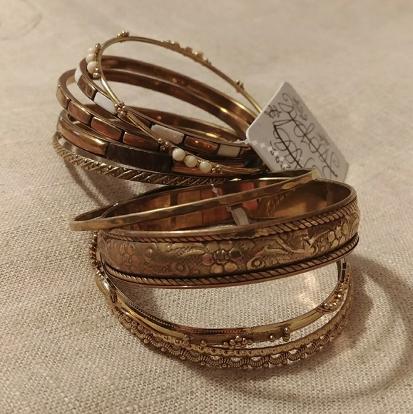 Free People bangle set - Picture 4 of 5
